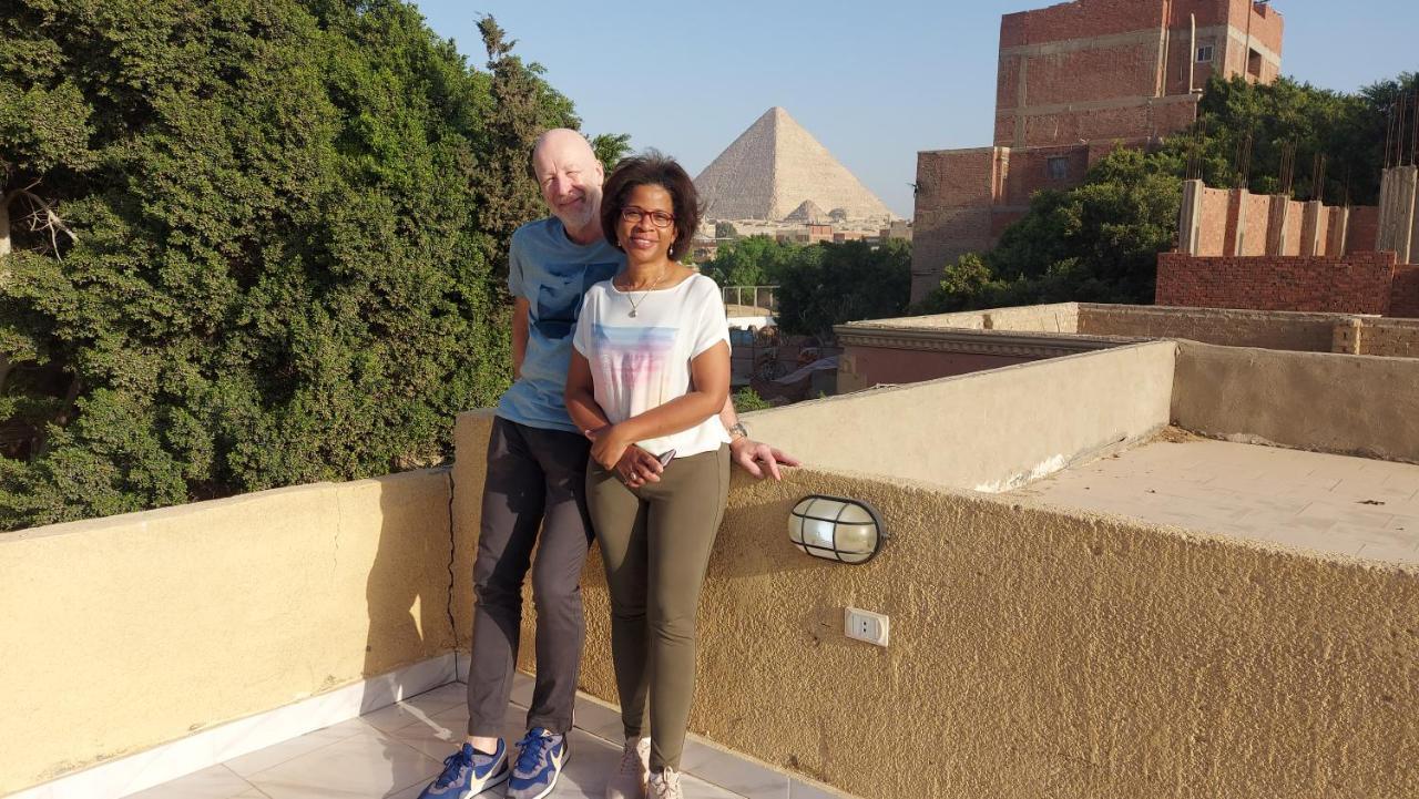 Ramses Guest House Kafrat al Jabal Bagian luar foto