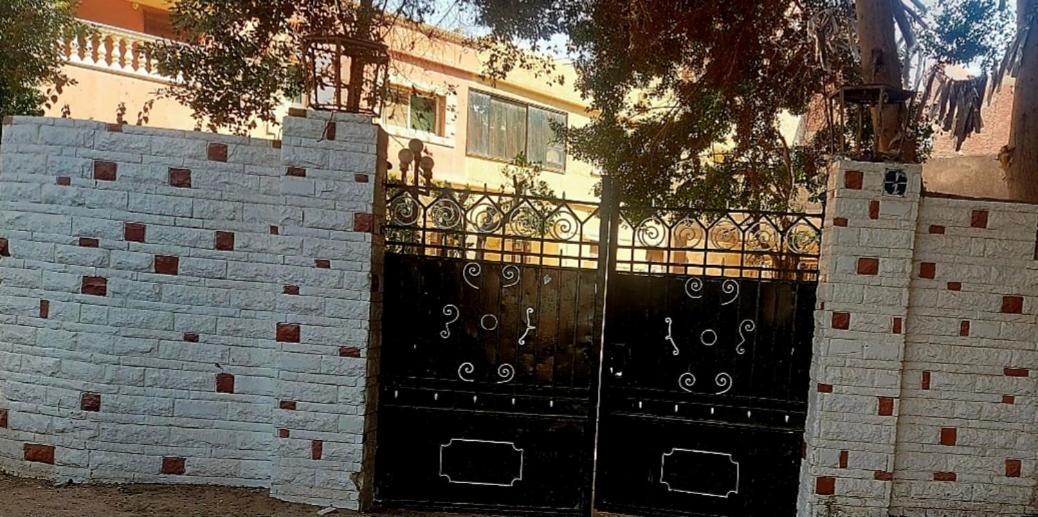 Ramses Guest House Kafrat al Jabal Bagian luar foto