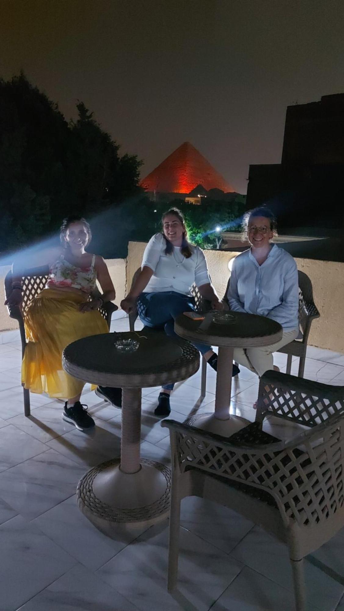 Ramses Guest House Kafrat al Jabal Bagian luar foto
