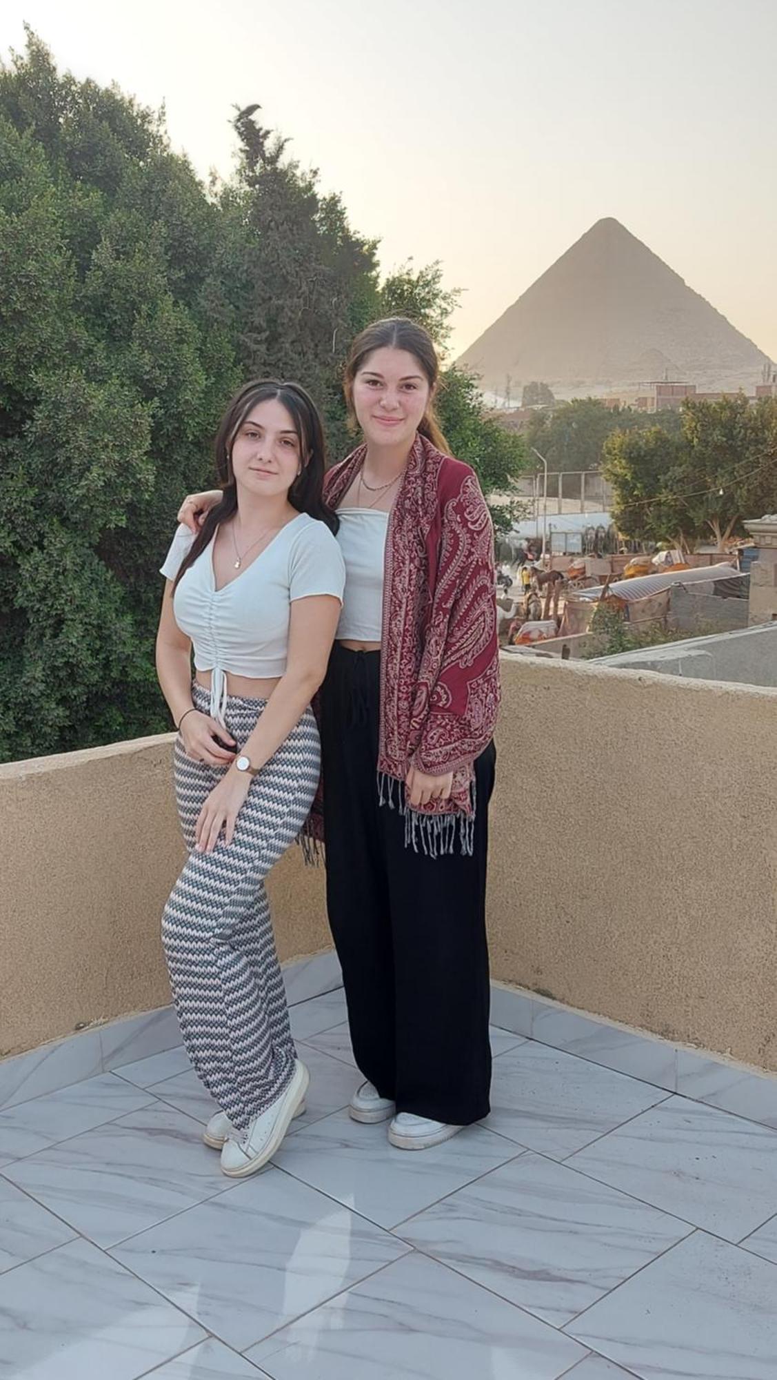 Ramses Guest House Kafrat al Jabal Bagian luar foto